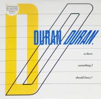 DURAN DURAN - IS THERE SOMETHING I SHOULD KNOW? (BLUE vinyl 7")
