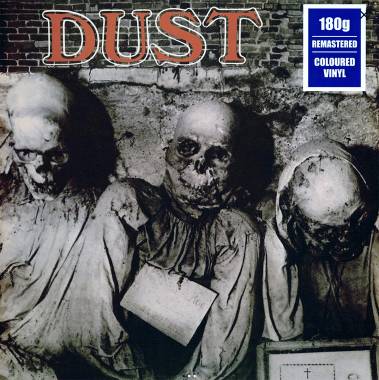 DUST - DUST (GREY vinyl LP)