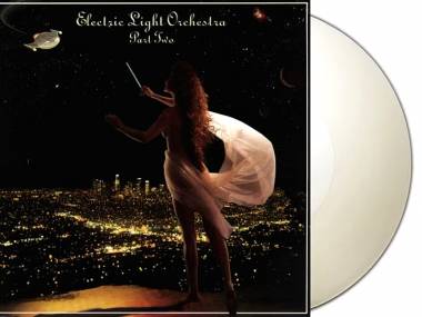 ELECTRIC LIGHT ORCHESTRA PART TWO - S/T (NATURAL CLEAR vinyl LP)
