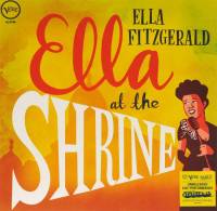 ELLA FITZERALD - ELLA AT THE SHRINE (COLOURED vinyl LP)
