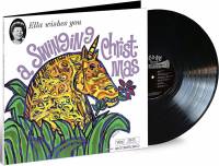 ELLA FITZGERALD - ELLA WISHES YOU A SWINGING CHRISTMAS (LP)