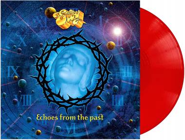 ELOY - ECHOES FROM THE PAST (RED vinyl LP)