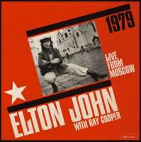 ELTON JOHN - LIVE FROM MOSCOW (2LP)