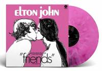 ELTON JOHN - FRIENDS (PINK vinyl LP)