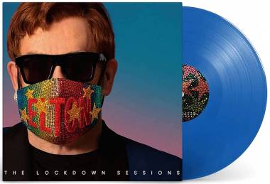 ELTON JOHN - THE LOCKDOWN SESSIONS (BLUE vinyl 2LP)
