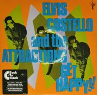 ELVIS COSTELLO AND THE ATTRACTIONS - GET HAPPY (2LP)