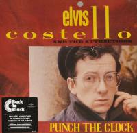 ELVIS COSTELLO AND THE ATTRACTIONS - PUNCH THE CLOCK (LP)