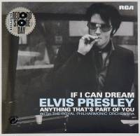 ELVIS PRESLEY - IF I CAN DREAM (7")
