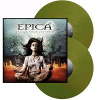 EPICA - DESIGN YOUR UNIVERSE (GREEN/GOLD vinyl 2LP)