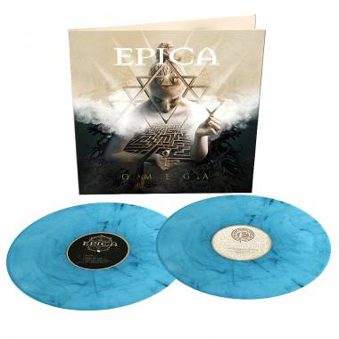 EPICA - OMEGA (TURQUOISE/BLACK MARBLED vinyl 2LP)