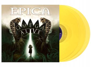 EPICA - OMEGA ALIVE (YELLOW vinyl 3LP)