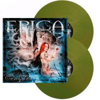EPICA - THE DIVINE CONSPIRACY (GREEN/GOLD vinyl 2LP)