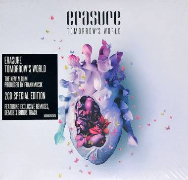 ERASURE - TOMORROW'S WORLD (2CD)