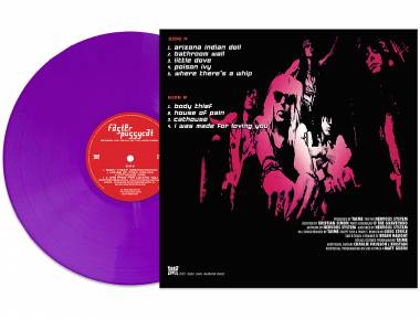 FASTER PUSSYCAT - BETWEEN THE VALLEY OF THE ULTRA PUSSY (PURPLE vinyl LP)