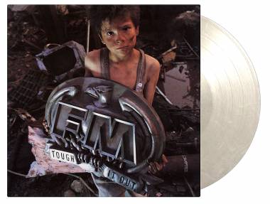 FM - TOUGH IT OUT (CLEAR/WHITE MARBLED vinyl LP)