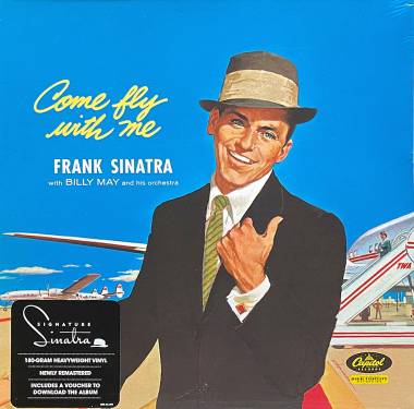 FRANK SINATRA - COME FLY WITH ME (LP)