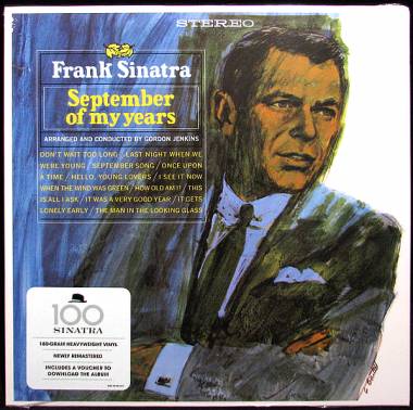 FRANK SINATRA - SEPTEMBER OF MY YEARS (LP)