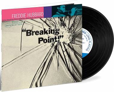 FREDDIE HUBBARD - BREAKING POINT (LP)