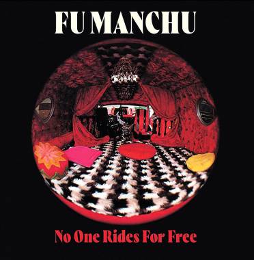 FU MANCHU - NO ONE RIDES FOR FREE (RED WHITE SPLATTER vinyl LP)