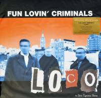 FUN LOVIN' CRIMINALS - LOCO (ORANGE vinyl 2LP)