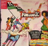 FUNKADELIC - ONE NATION UNDER A GROOVE (LP + 7")