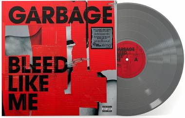 GARBAGE - BLEED LIKE ME (SILVER vinyl LP)