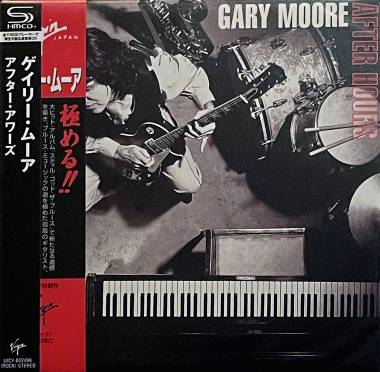 GARY MOORE - AFTER HOURS (SHM-CD, MINI LP)