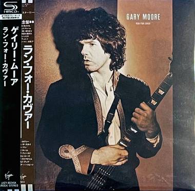 GARY MOORE - RUN FOR COVER (SHM-CD, MINI LP)