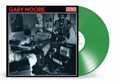 GARY MOORE - STILL GOT THE BLUES (GREEN vinyl LP)