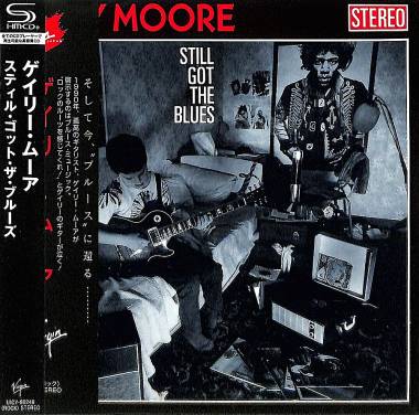 GARY MOORE - STILL GOT THE BLUES (SHM-CD, "MINI LP")