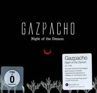 GAZPACHO - NIGHT OF THE DEMON (CD + DVD)