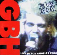 GBH - LIVE IN LOS ANGELES 1988 (CD)