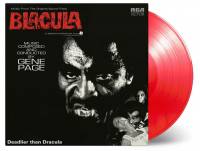 GENE PAGE  - BLACULA (RED vinyl LP)