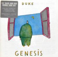 GENESIS - DUKE (CD-SACD + DVD)