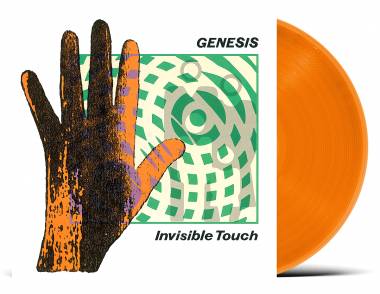 GENESIS - INVISIBLE TOUCH (ORANGE vinyl LP)