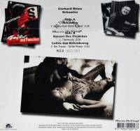 GERHARD HEINZ - SCHAMLOS (RED vinyl 7")