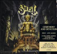 GHOST - CEREMONY AND DEVOTION (2CD)