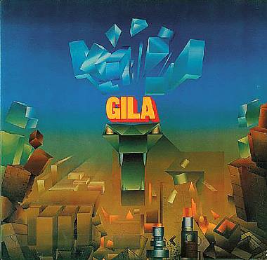 GILA - GILA (FREE ELECTRIC SOUND) (LP)
