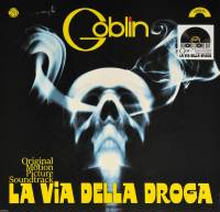 GOBLIN - LA VIA DELLA DROGA (WHITE vinyl LP)