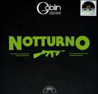 GOBLIN - NOTTURNO (ACID GREEN vinyl LP)