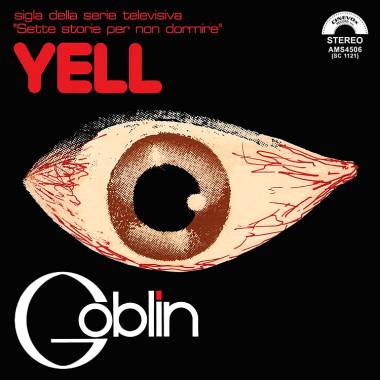 GOBLIN - YELL (RED vinyl 7")