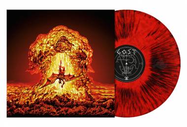 GOST - PROPHECY (RED "BLACK DUST" vinyl LP)