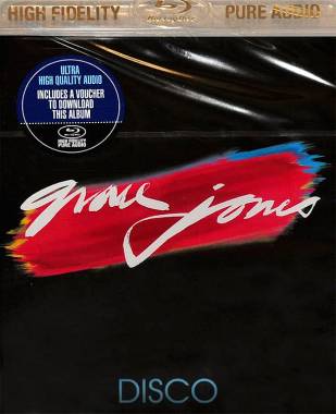 GRACE JONES - DISCO (BLU-RAY AUDIO)