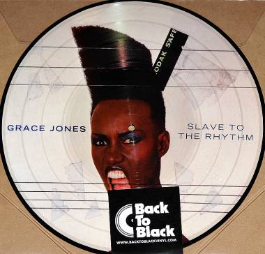 GRACE JONES - SLAVE TO THE RHYTHM (PICTURE DISC LP)