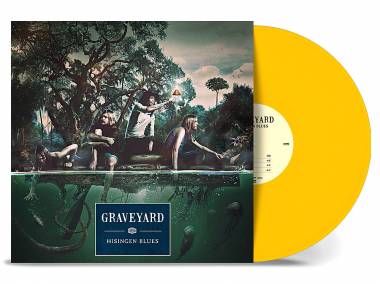 GRAVEYARD - HISINGEN BLUES (YELLOW vinyl LP)