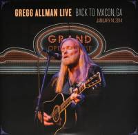 GREGG ALLMAN - GREGG ALLMAN LIVE: BACK TO MACON, GA (2CD)