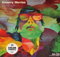 GROOVY MOVIES - GROOVY MOVIES (COLOURED vinyl LP)