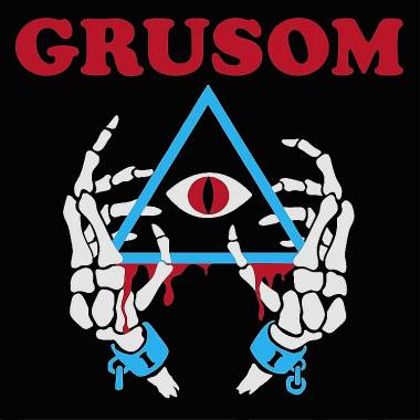 GRUSOM - II (WHITE vinyl LP)