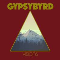 GYPSYBYRD - VISIONS (RED/ORANGE/BLACK MARBLED vinyl LP)
