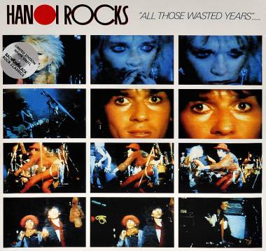 HANOI ROCKS - ALL THOSE WASTED YEARS (WHITE vinyl 2LP)